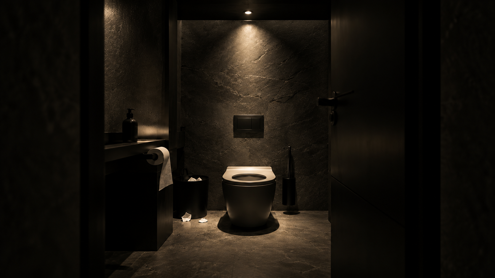 Restaurant Bathrooms Have a People Problem