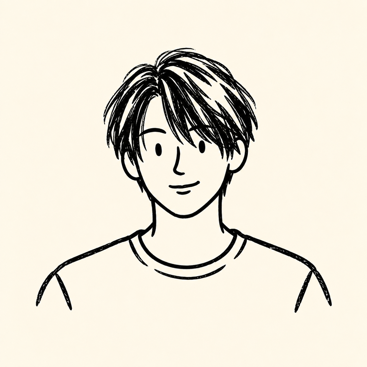 Illustrated portrait of Richard