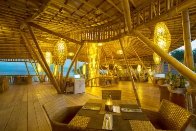 Pearl Beach Lounge in Gili Trawangan, Lombok