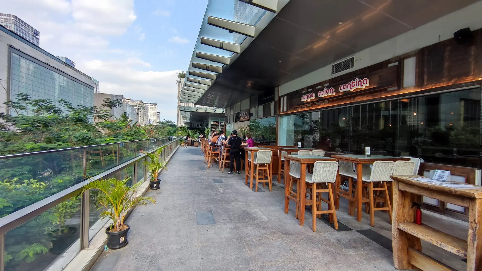 Nikkei Nama Bar One Bonifacio High Street in BGC, Manila