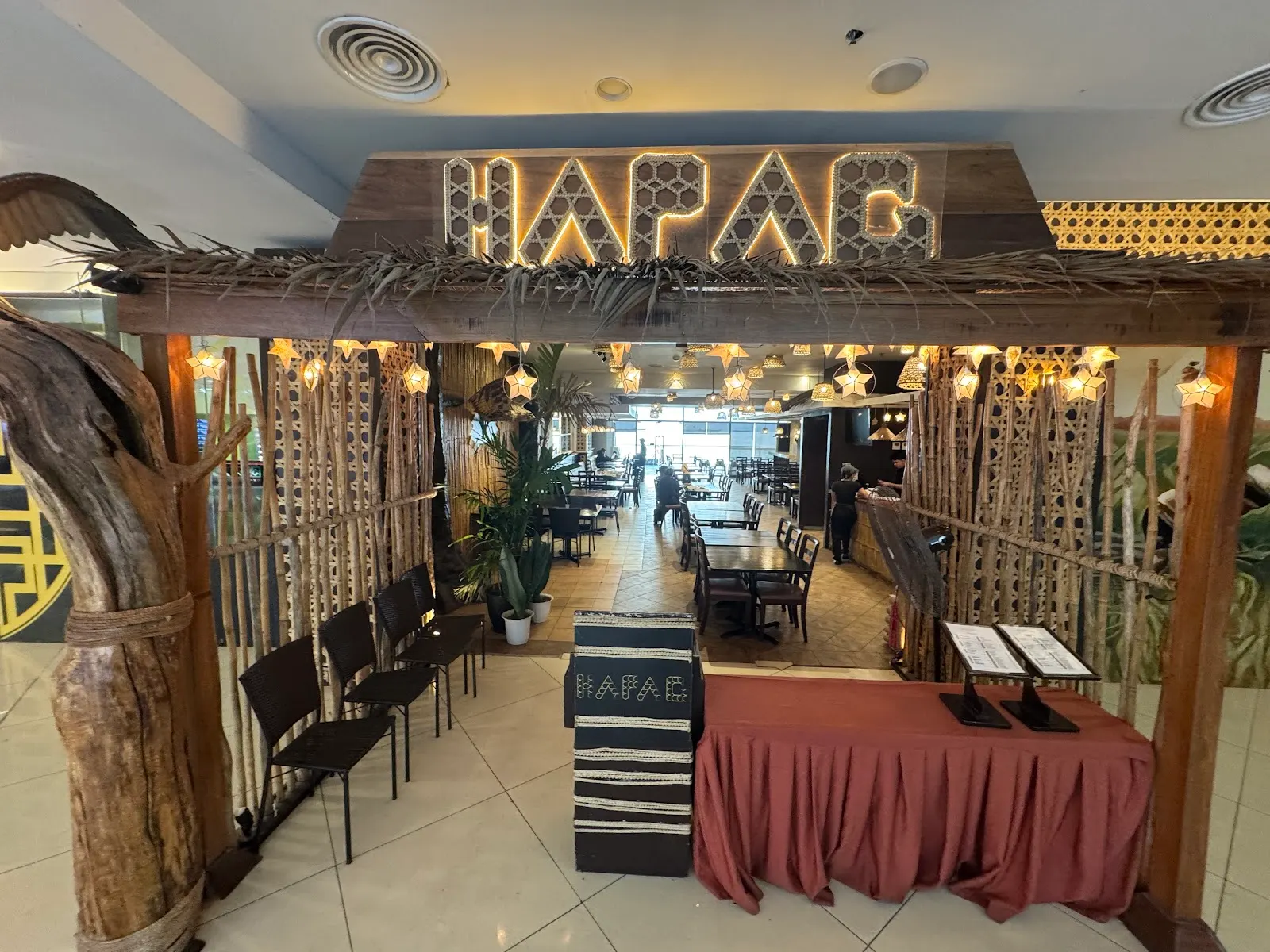 HAPAG, Manila