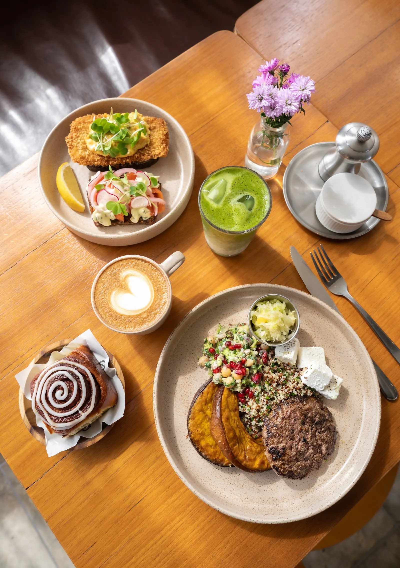 Copenhagen CAFE Berawa in Canggu, Bali
