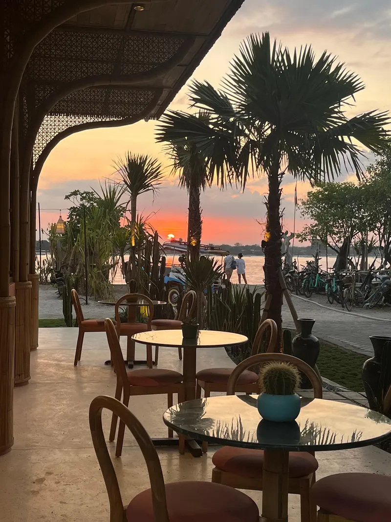 Pomona in Gili Meno, Lombok