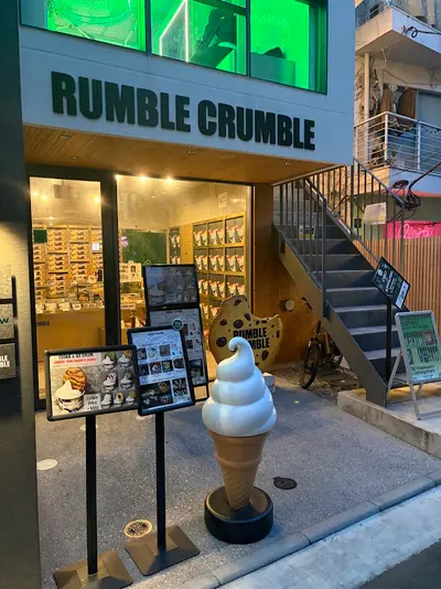 RUMBLE CRUMBLE 渋谷本店, Tokyo