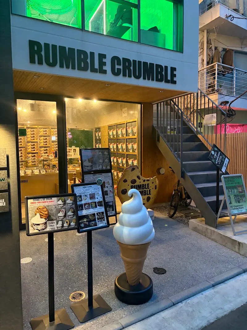 RUMBLE CRUMBLE 渋谷本店, Tokyo