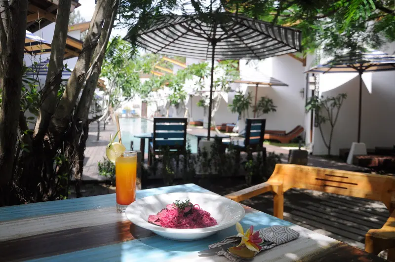Jali Kitchen, Gili Islands