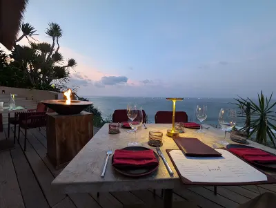burnt at Ulu Cliffhouse in Uluwatu, Where-to-take-visitors-bali