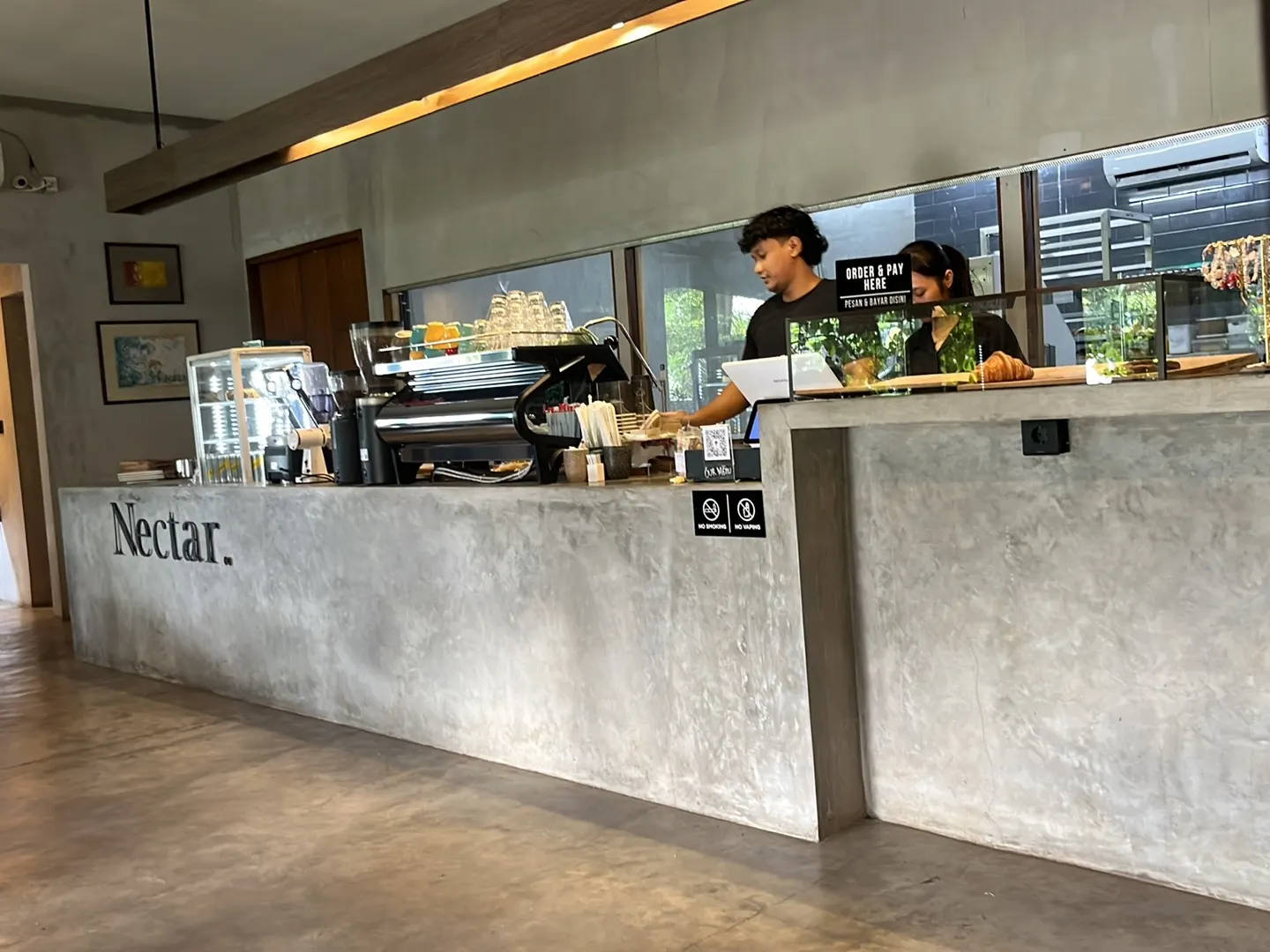 Nectar Specialty Coffee & Viennoiserie in Ungasan, Bali