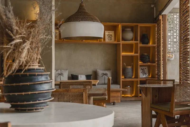 The Iggy Cafe in Pererenan, Bali