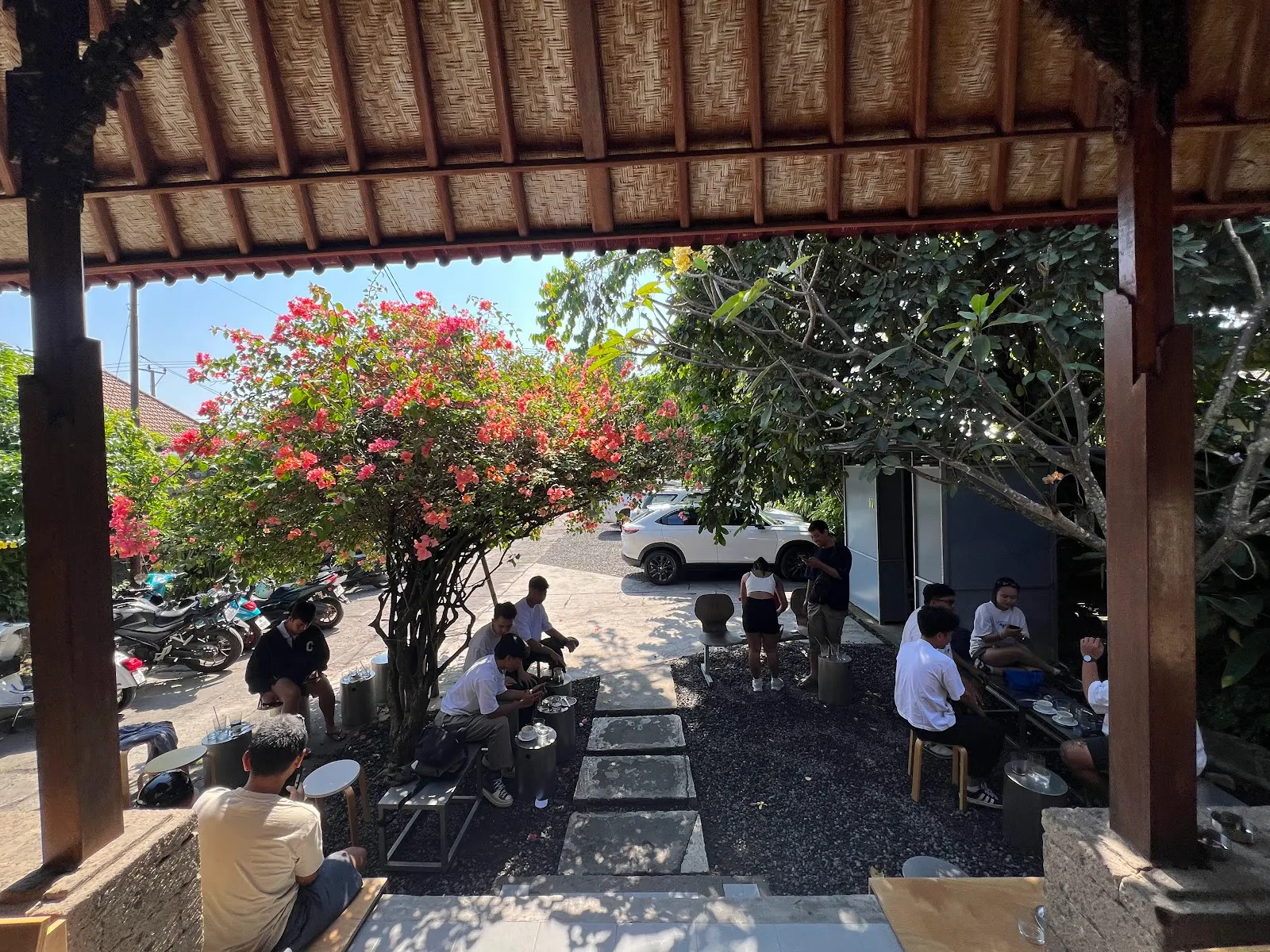 Series Coffee Roasters in Sanur, Bali