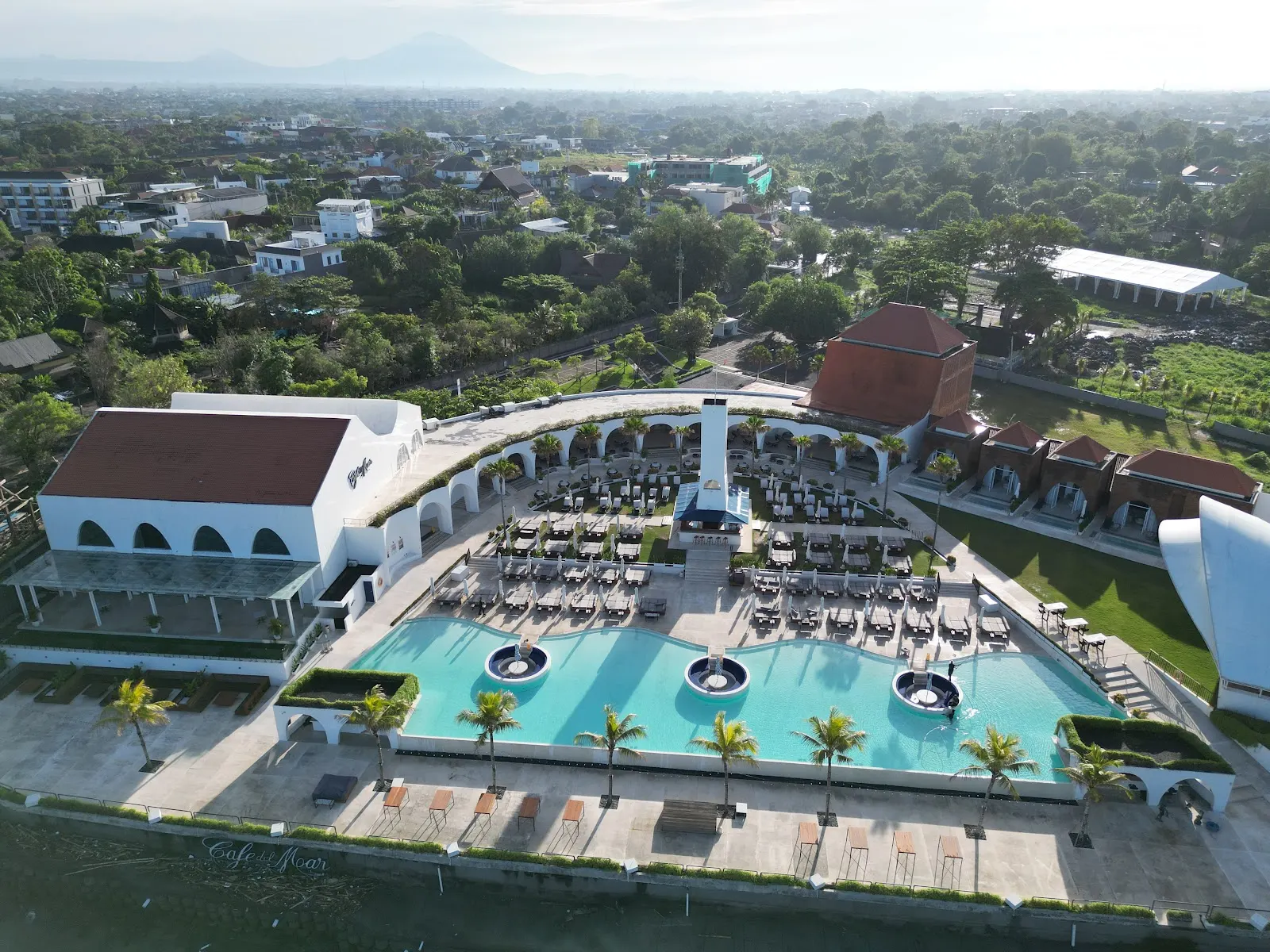 Café del Mar in Canggu, Bali