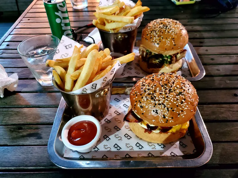 BOSSMAN Burgers Seminyak in Seminyak, Bali