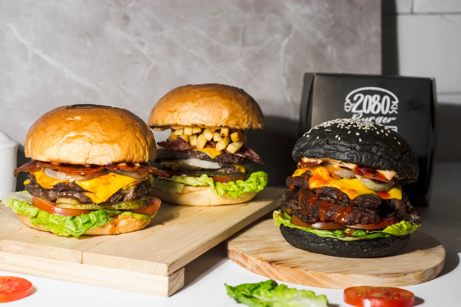 2080 Burger in Uluwatu, Bali
