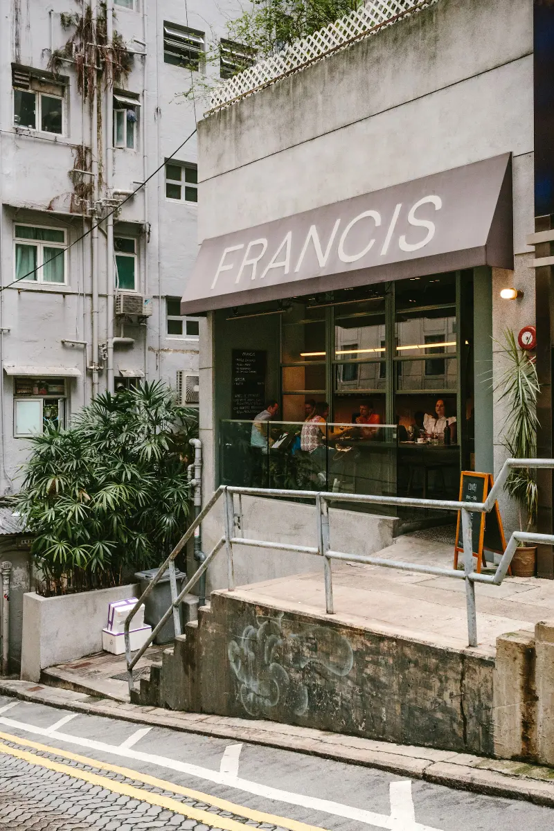 FRANCIS, Hong Kong, photo 2