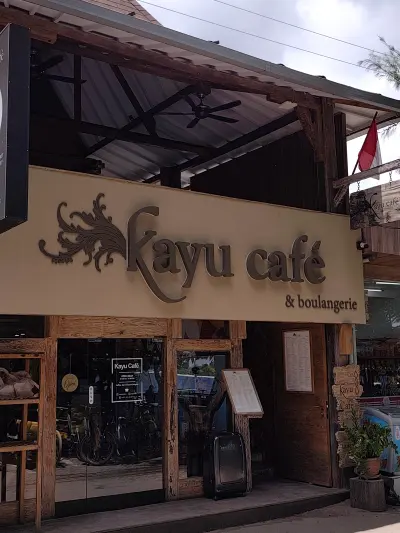 Kayu Cafe & Boulangerie in Gili Trawangan, Lombok