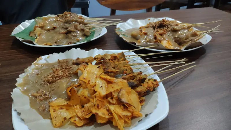 Sate Padang Ajo Ramon in Kebayoran Baru, Jakarta