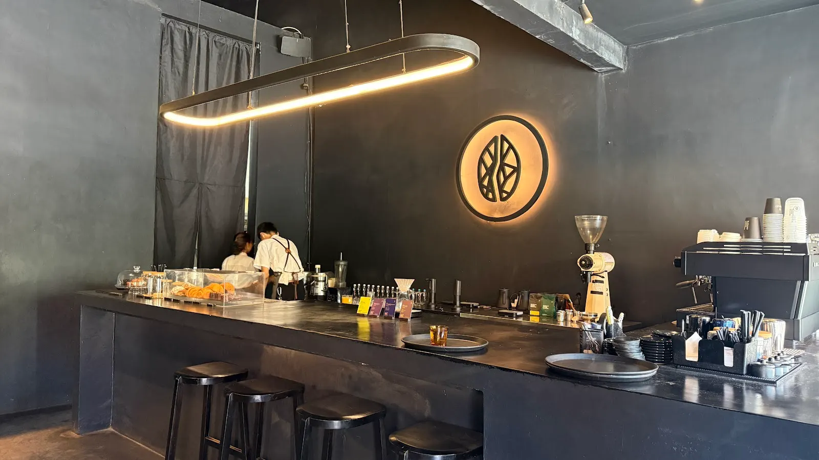 Blacklist Coffee in Canggu, Bali