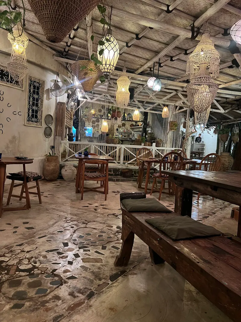 Pachamama Organic Cafe, Gili Islands
