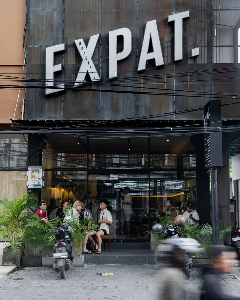 Expat. Roasters, Bali
