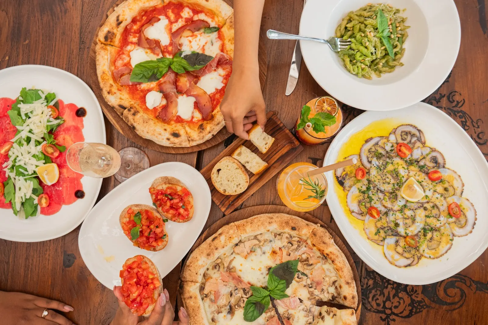 L’Osteria in Canggu, Bali