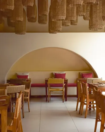 Francesco's Pizza in Gili Trawangan, Lombok