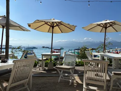 Scallywags Seafood Bar & Grill in Gili Trawangan, Lombok