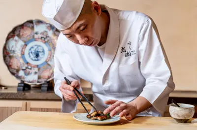 Sushi Shikon in Central, Hong Kong