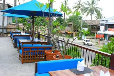 Square Restaurant & Lounge in Senggigi, Lombok