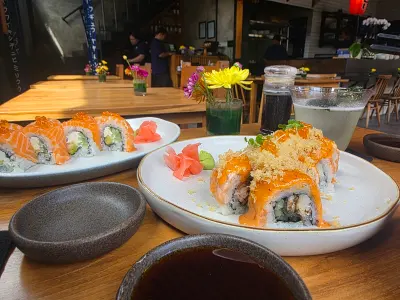 Toro Dining in Ubud, Bali