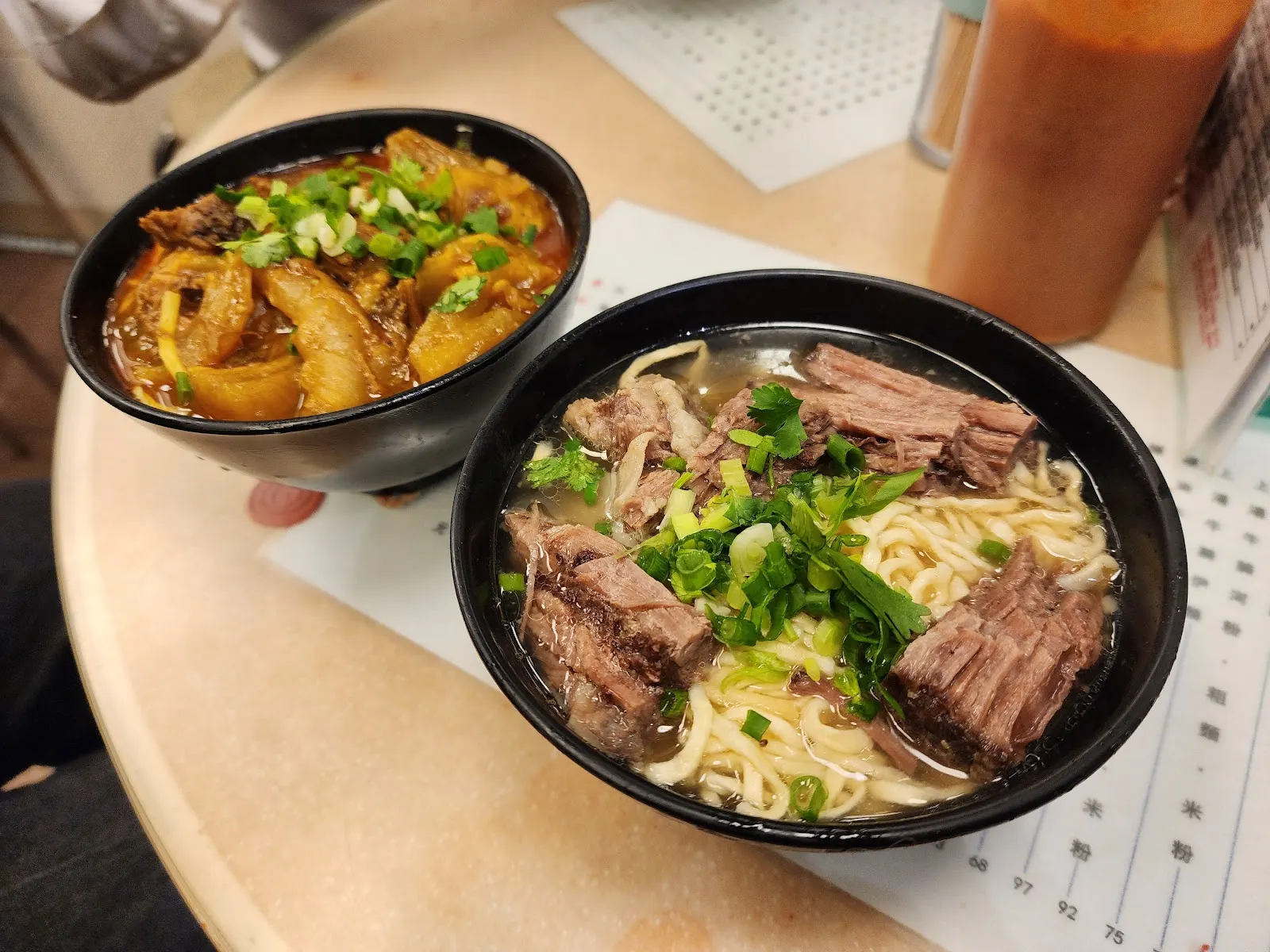 Kau Kee in SoHo, Hong Kong