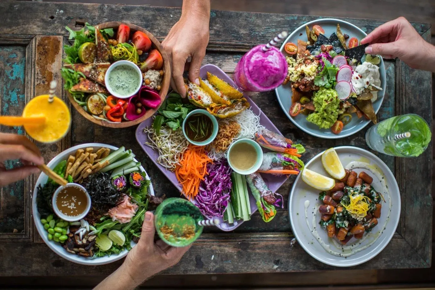 The Shady Shack in Canggu, Bali