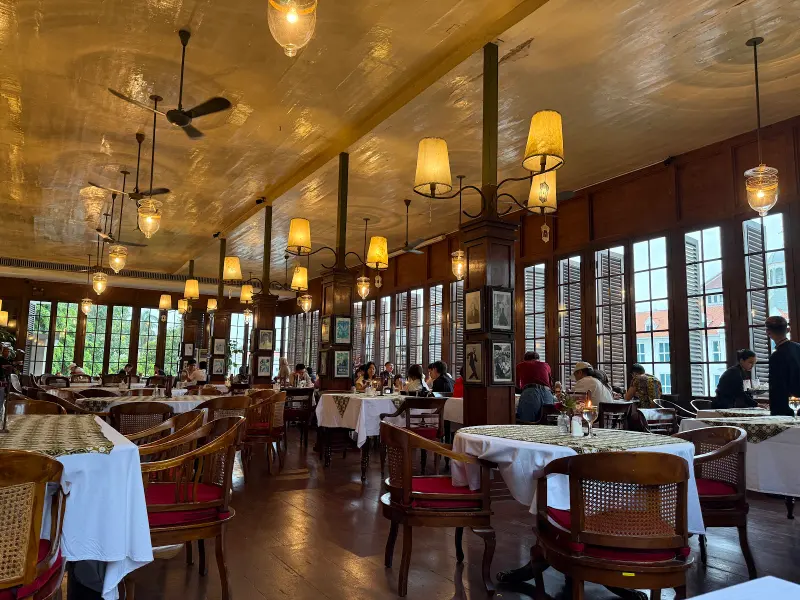 Café Batavia in Kota Tua, Jakarta