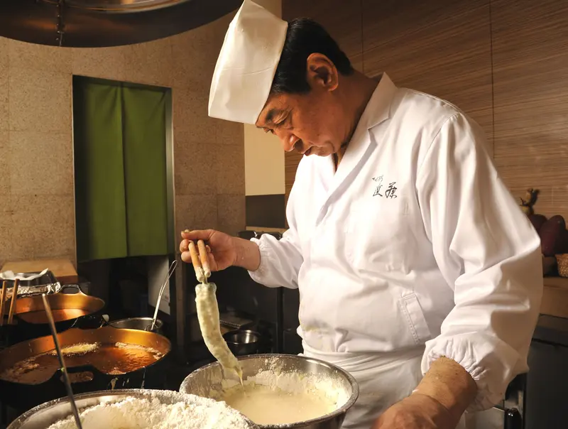 Tempura Kondo, Tokyo, photo 2