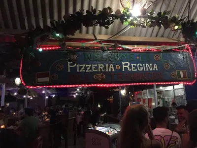 Pizzeria Regina in Gili Trawangan, Lombok