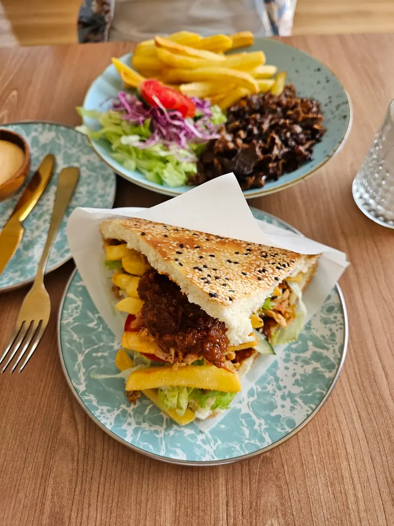 The Hive Döner Kebab in Sanur, Bali