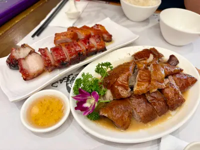 Kam's Roast Goose in Wan Chai, Hong Kong