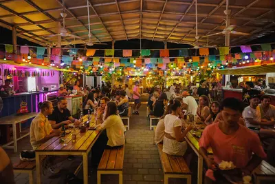 Cantina Mexicana in Kuta Lombok, Lombok