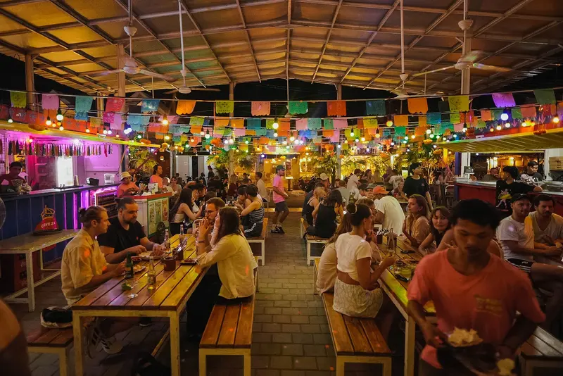 Cantina Mexicana in Kuta Lombok, Lombok