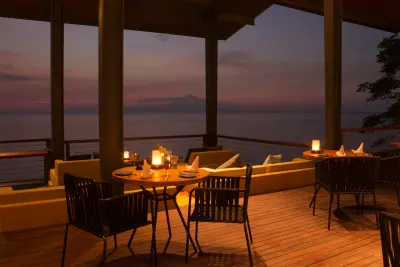 The Kliff Bistro in Senggigi, Lombok