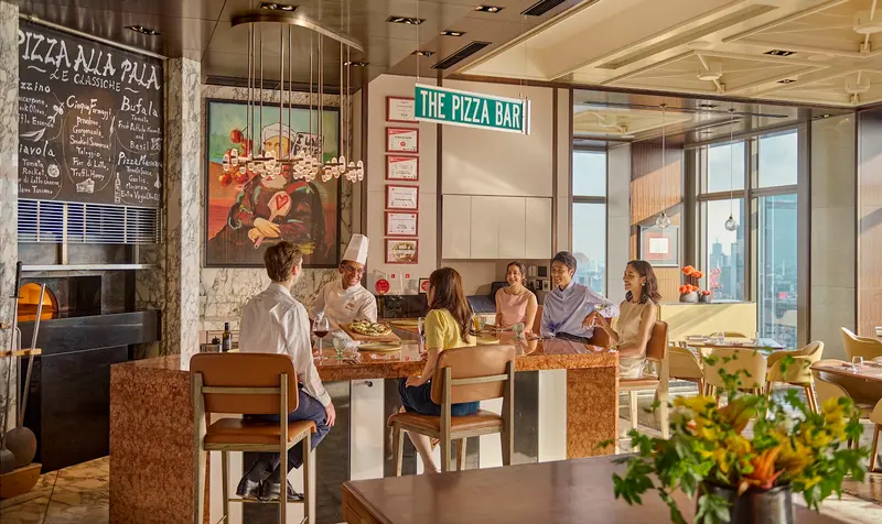 The Pizza Bar On 38th in Ginza, Tokyo