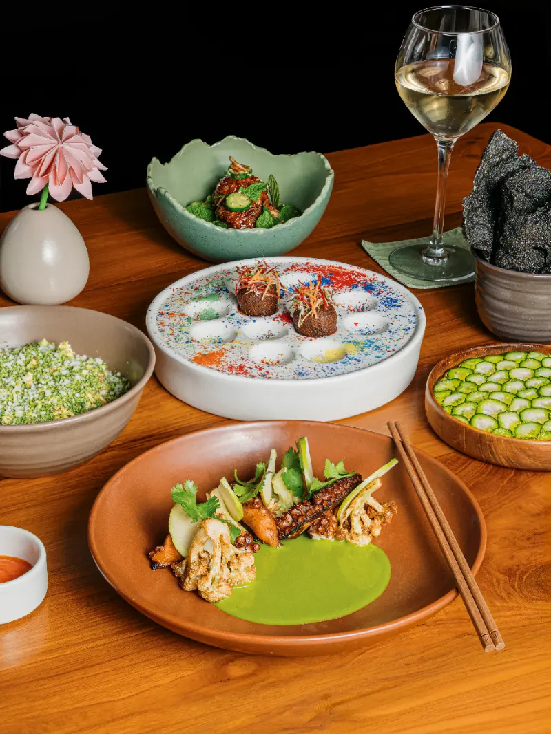 Cuca Restaurant in Jimbaran, Bali