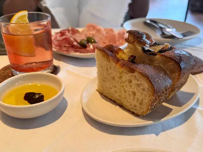 Osteria Luna in Uluwatu, Bali