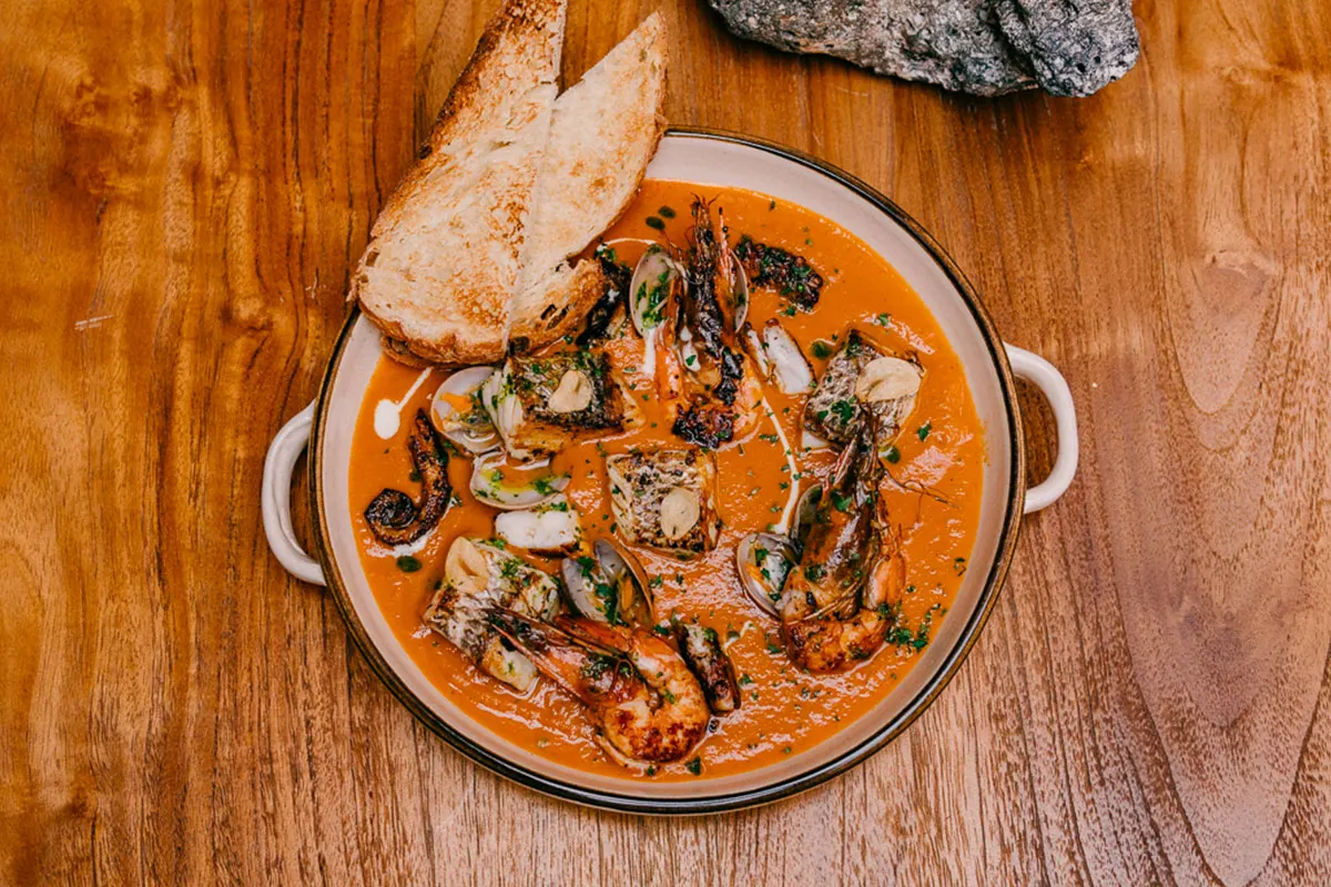 Bonita Tapas Bar in Seseh, Bali