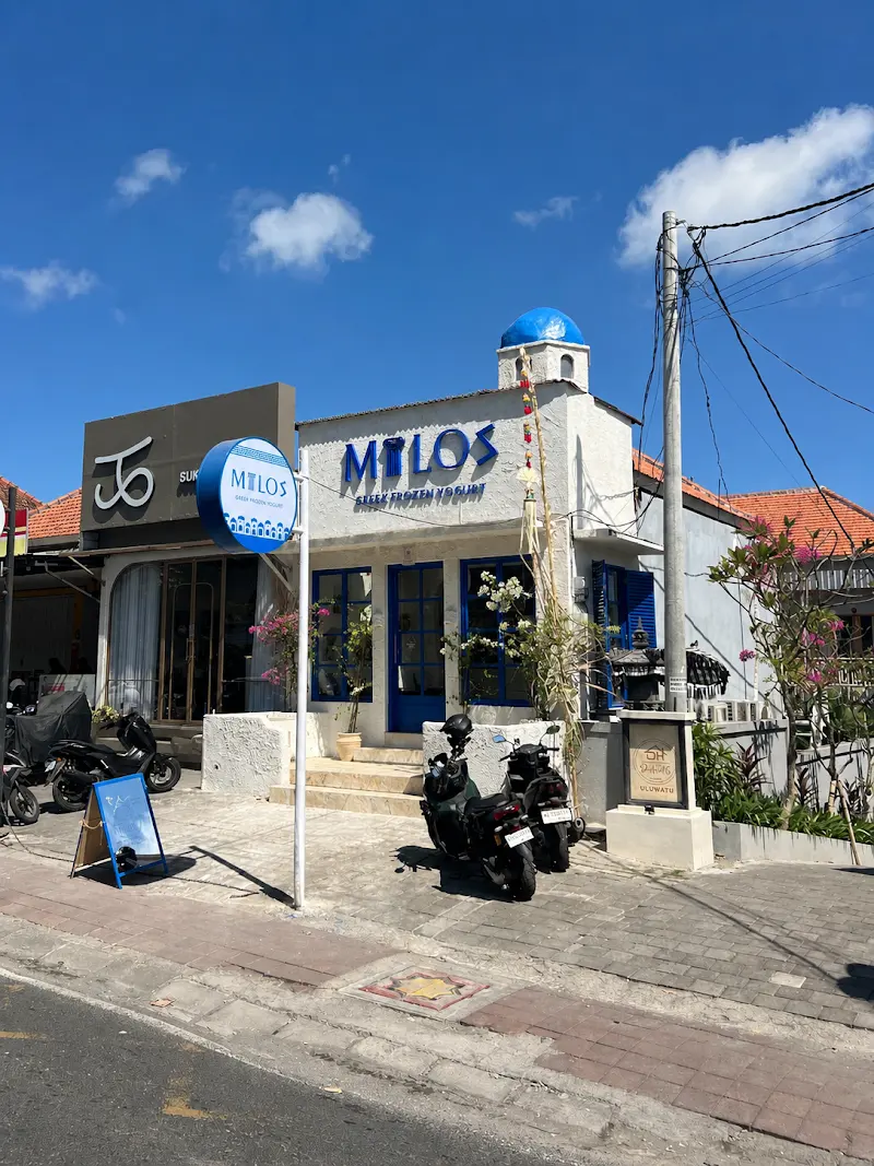 MILOS Greek Frozen Yogurt in Uluwatu, Bali