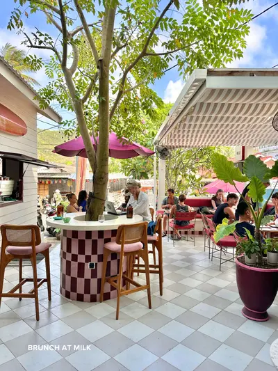 Milk Espresso in Kuta Lombok, Lombok