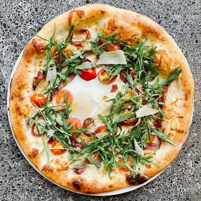 Seseh Pizza in Seseh, Bali