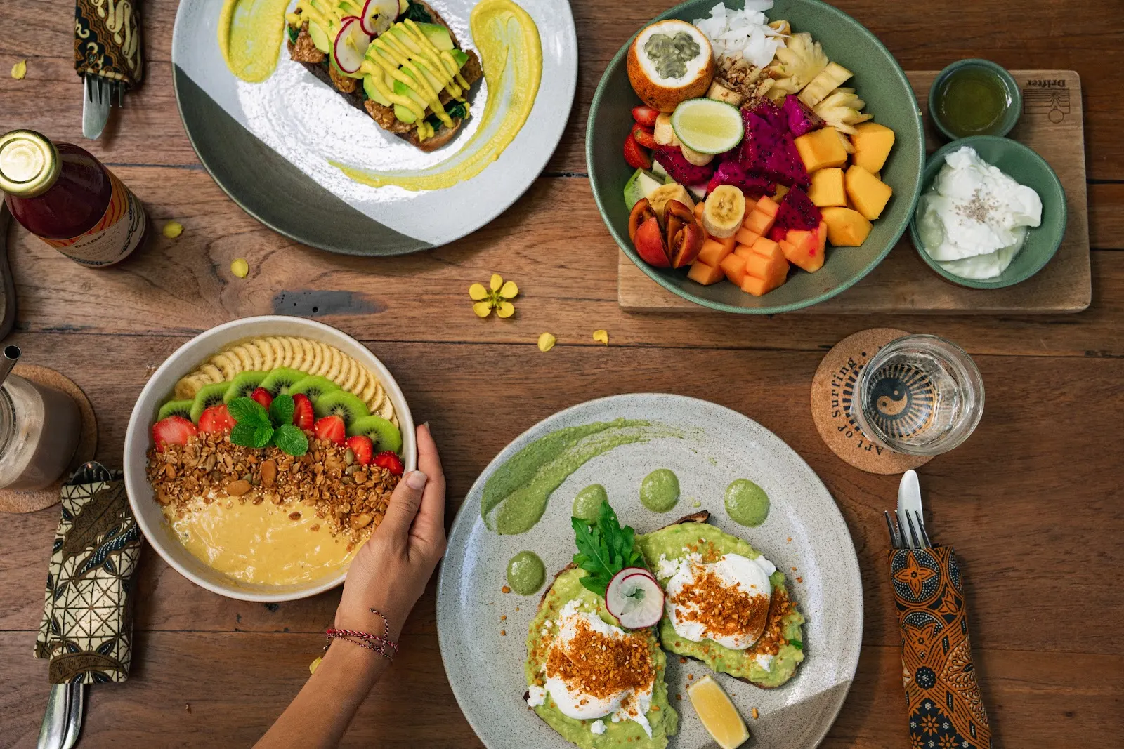 Drifter Surf Shop & Cafe in Uluwatu, Bali