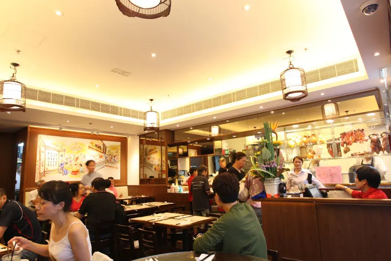 Kam's Roast Goose, Hong Kong, photo 2