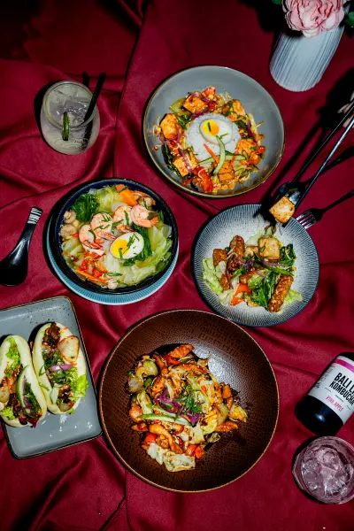 ELISSE Chinese Comfort Food - Munggu in Pererenan, Bali