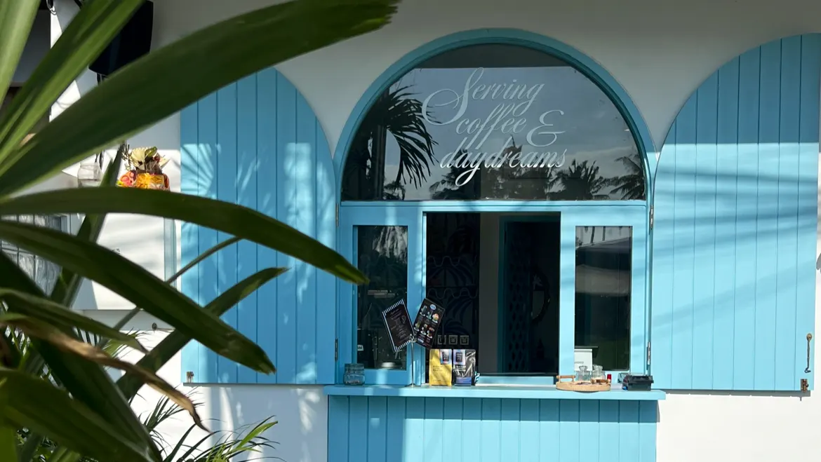 Ocean Lane in Seseh, Bali